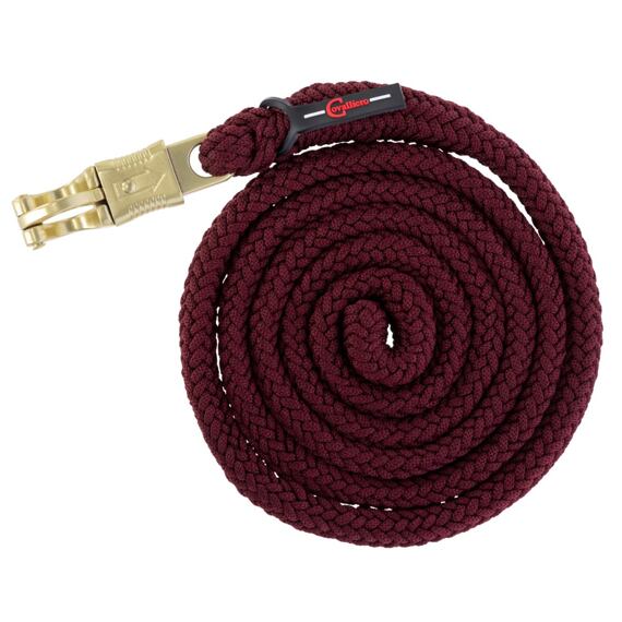 Vodítko Covalliero Classy, panic, merlot, 200 cm