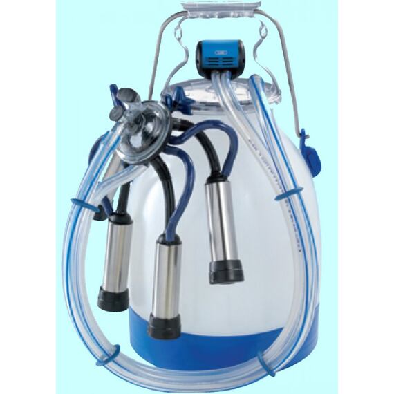 Dojící konev pro skot se sběračem LUNIK