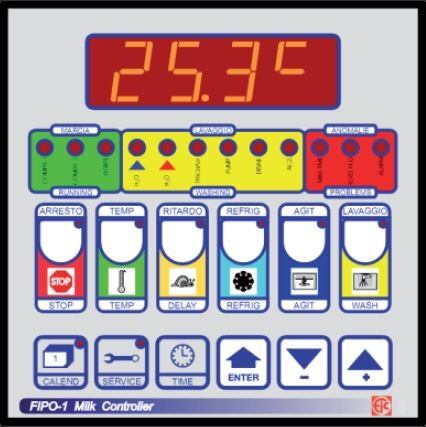 Regulátor FIPO 1 pro Frigomilk řady  G9 a G10