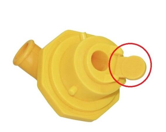 Klapka uzavírací 5ks - pro ventil 14220/2 na kbelík 14210