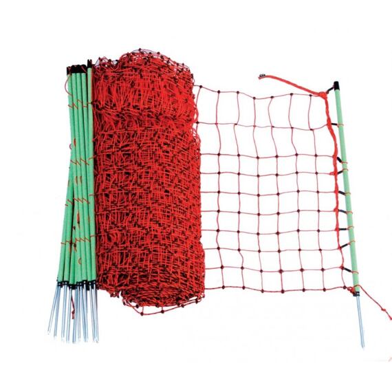 Elektrická síť pro králíky 65 cm x 50 m