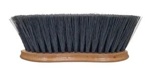 Kartáč KENTAUR rýžový dlouhý vlas, černá