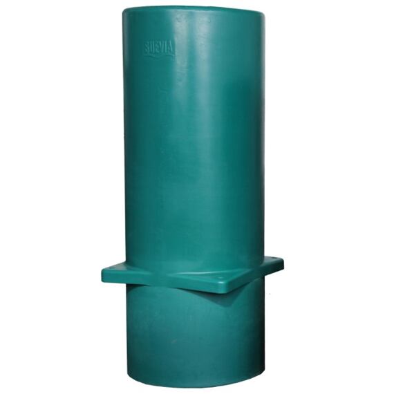 Thermo podstavec Suevia Model 345, výška 80cm+30cm pro zapuštění