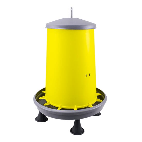 Krmítko tubusové závěsné plastové, 20l