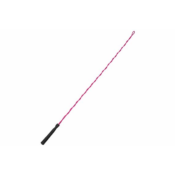 Lonžovací bič nedělený KenTaur, růžová, 200 cm