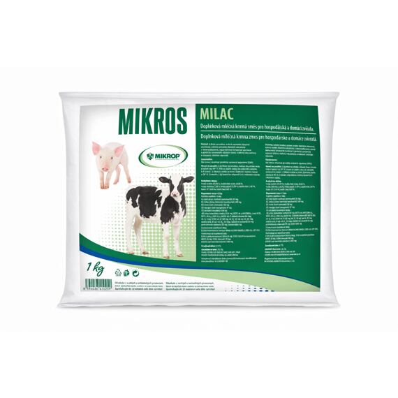 Mikrop MILAC sušené mléko 1 kg