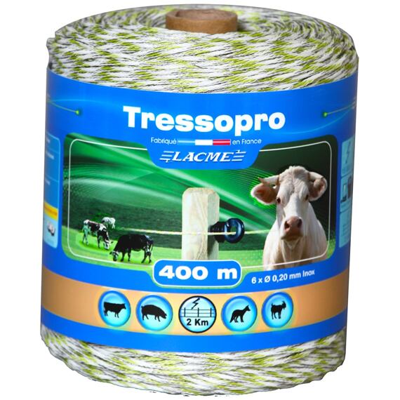 Ohradníkové lanko TRESSOPRO 400 m