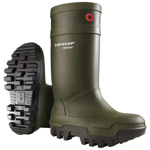Holínky Dunlop® Purofort® Thermo+ S5
