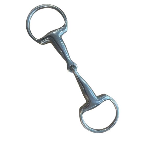 Udidlo nerezové oliva dutá, vel. 13,5 cm