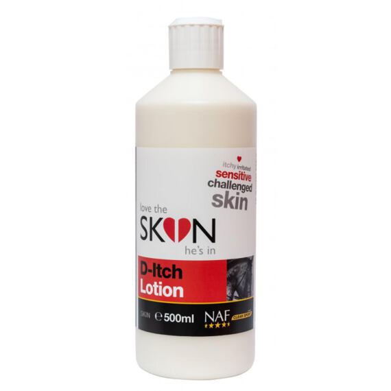 D-Itch lotion NAF na svědící a podrážděnou kůži, 500 ml