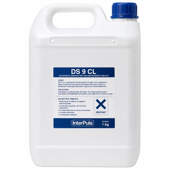 Dezinfekční a čistící prostředek DS 9 CL 5kg