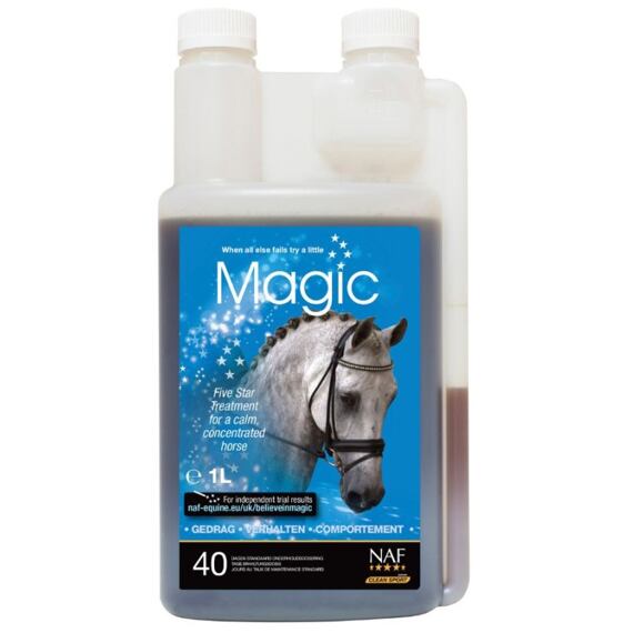 NAF Magic liquid, tekutý přípravek na zklidnění a koncentraci, 1 l