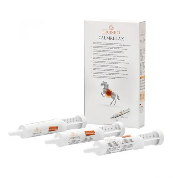 Pasta na zklidnění EQUINE74 Calmrelax s hořčíkem, 9x30 ml