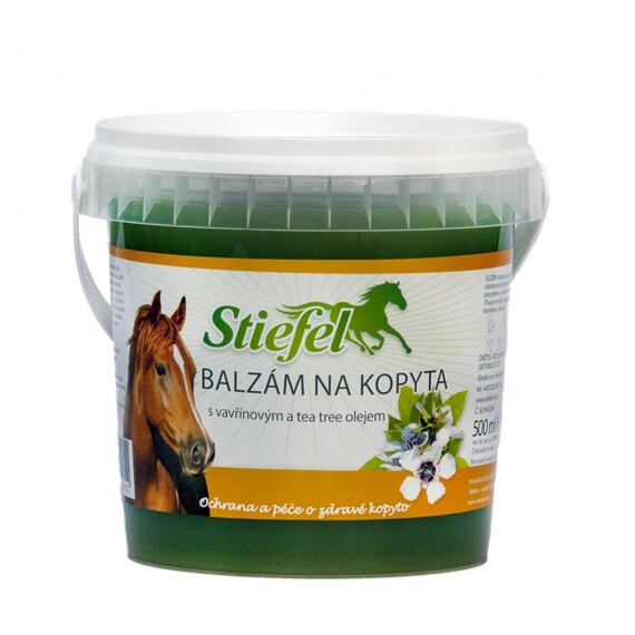 Balzám na kopyta s tea-tree a vavřínovým olejem, 500 ml