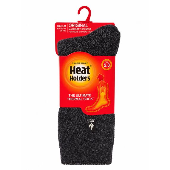Podkolenky Heat Holders termo, denim jeans, vel. 39-46