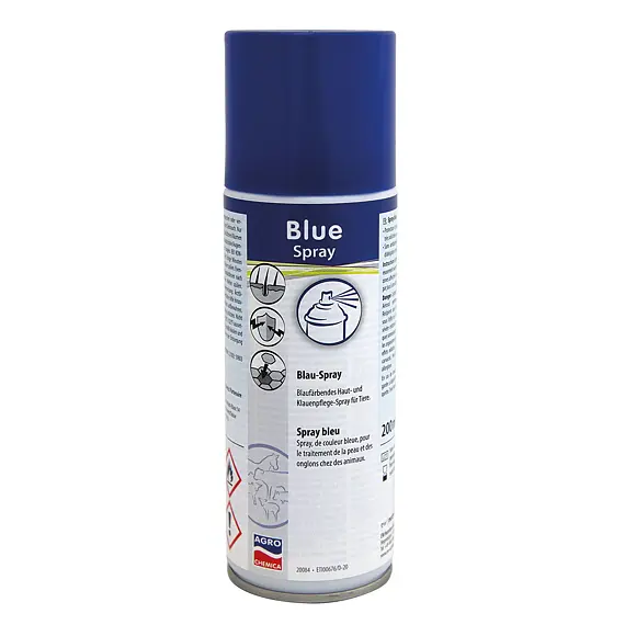 Péče o kůži a kopyta Bluespray