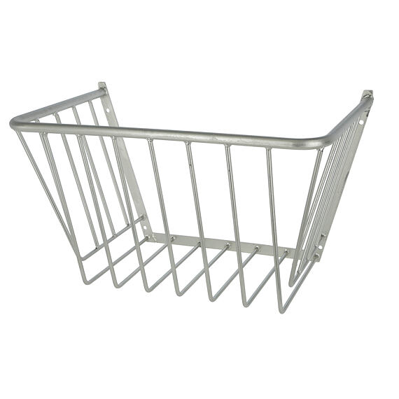 Jesle na seno, velké, galvanizované, 75,3 x 47,5 x 46,5 cm