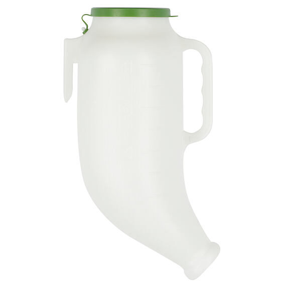 Láhev na startér, vč.dudlíku a plastového držáku, 4l