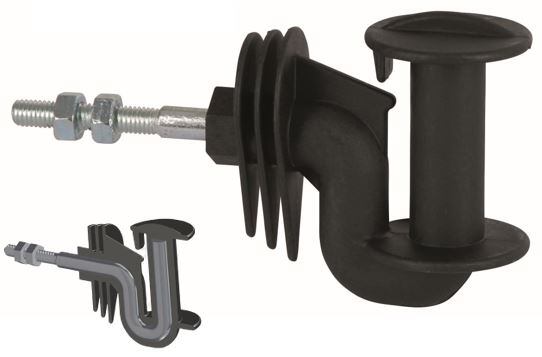 Rohový izolátor na pásku Cavallo s výztuhou a závitem