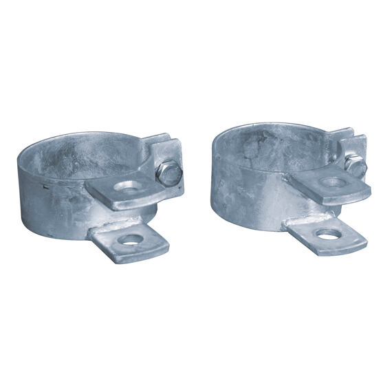 Kovový úchyt brány (pár)