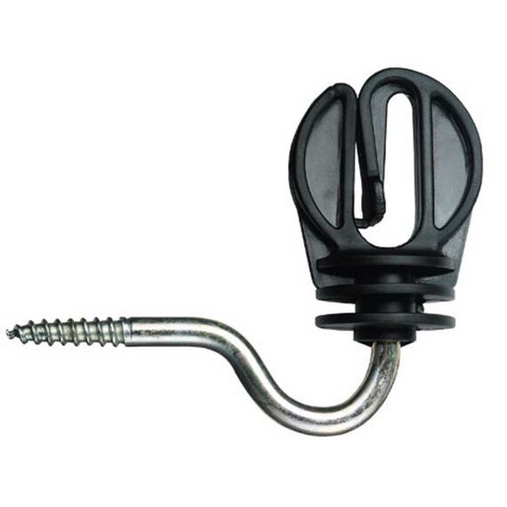 Kruhový izolátor na pásku s vrutem