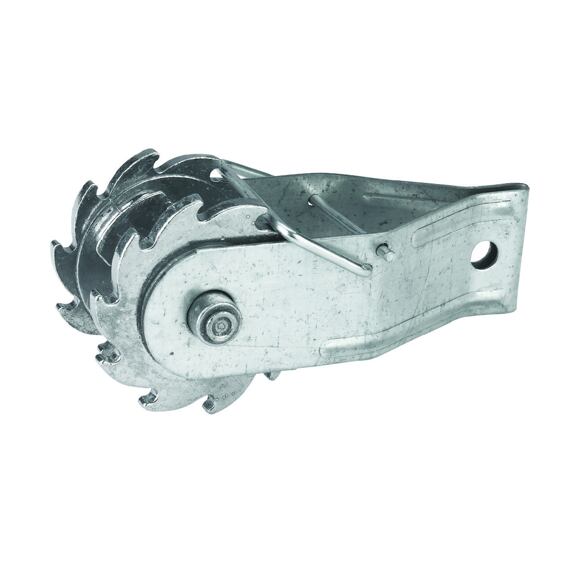 Napínák drátu s rohatkou pro elektrické ohradníky