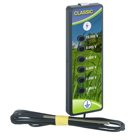 Zkoušečka na elektrické ohradníky do 10.000 V