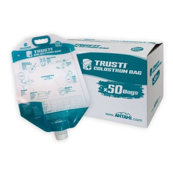 Trusti Colostrum Bags x50