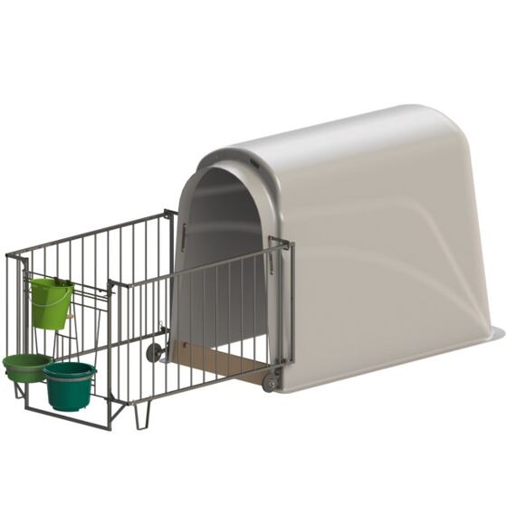 Bouda pro telata Premium Plus s lehčím oplocením