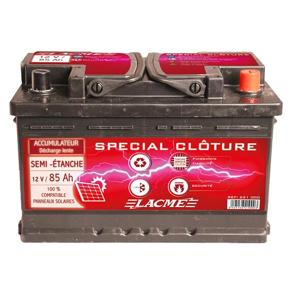 Trakční akumulátor 12V/85Ah