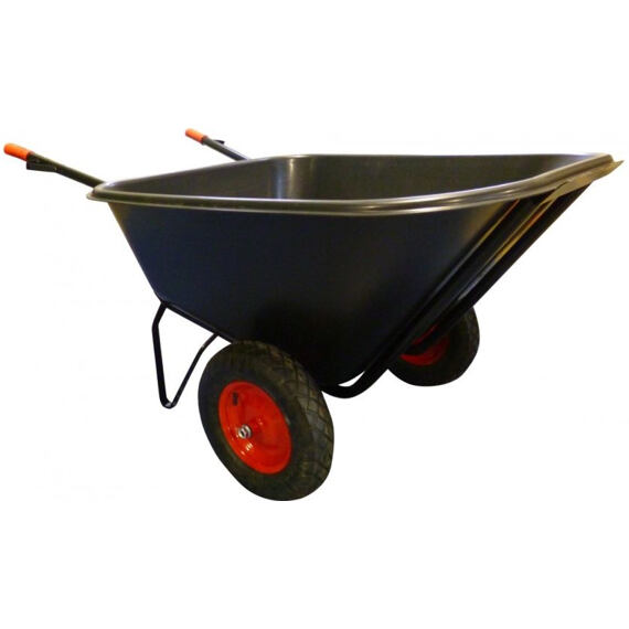 Hospodářské dvoukolové kolečko 210 l