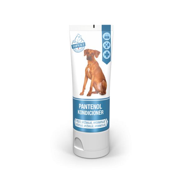 Topvet For Pets Pantenol kondicionér pro psy, 200 ml (EXP. 08/2025)