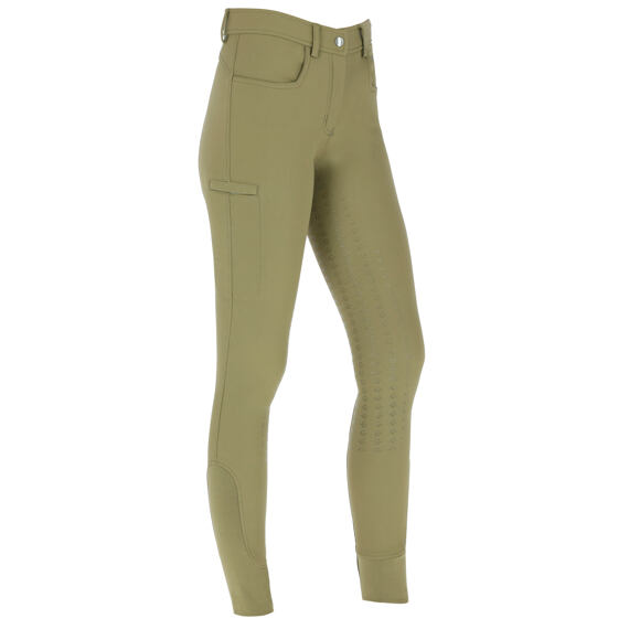 Jezdecké kalhoty Detroit Covalliero S/S 2022, khaki