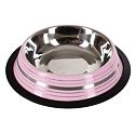 Nerezová miska pro psy a kočky 200ml