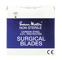 Čepel ke skalpelu orig. Swann-Morton č. 22 5ks/bal