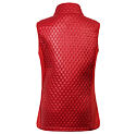 Dámská kombinovaná vesta Covalliero S/S 2023, červená