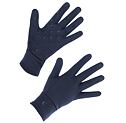 Zimní jezdecké fleecové rukavice Covalliero A/W 2024, tmavě modrá