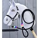 Vodítko pro hobby horse LarDen, duhová