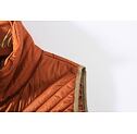 Dámská kombinovaná vesta Covalliero A/W 2022, dark copper