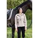 Nepromokavá bunda Covalliero S/S 2025 dámská, béžová
