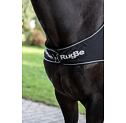 Výběhová deka RugBe Walking, černá