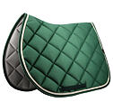 Podsedlová dečka EQUITHEME Classic, tmavě zelená
