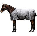 Zimní výběhová deka RugBe 100 Covalliero A/W 2025 šedá