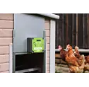 Automatická dvířka pro kuřata Easy Protect s ovládáním a dveřmi, otevírání 40 × 35 cm