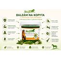 Balzám na kopyta s tea-tree a vavřínovým olejem, 500 ml