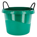 Plastové vědro na vodu a krmivo s uchy 45l