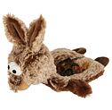 Plyšová hračka na pamlsky Zajíc, 25 x 15 cm