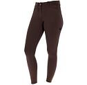 Dámské jezdecké rajtky s gripem Covalliero S/S 2024, hnědá