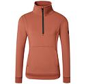 Dětské funkční tričko Covalliero A/W 2025, cihlová