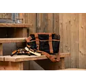 Covalliero taška na čisticí potřeby, barva: černá/cognac